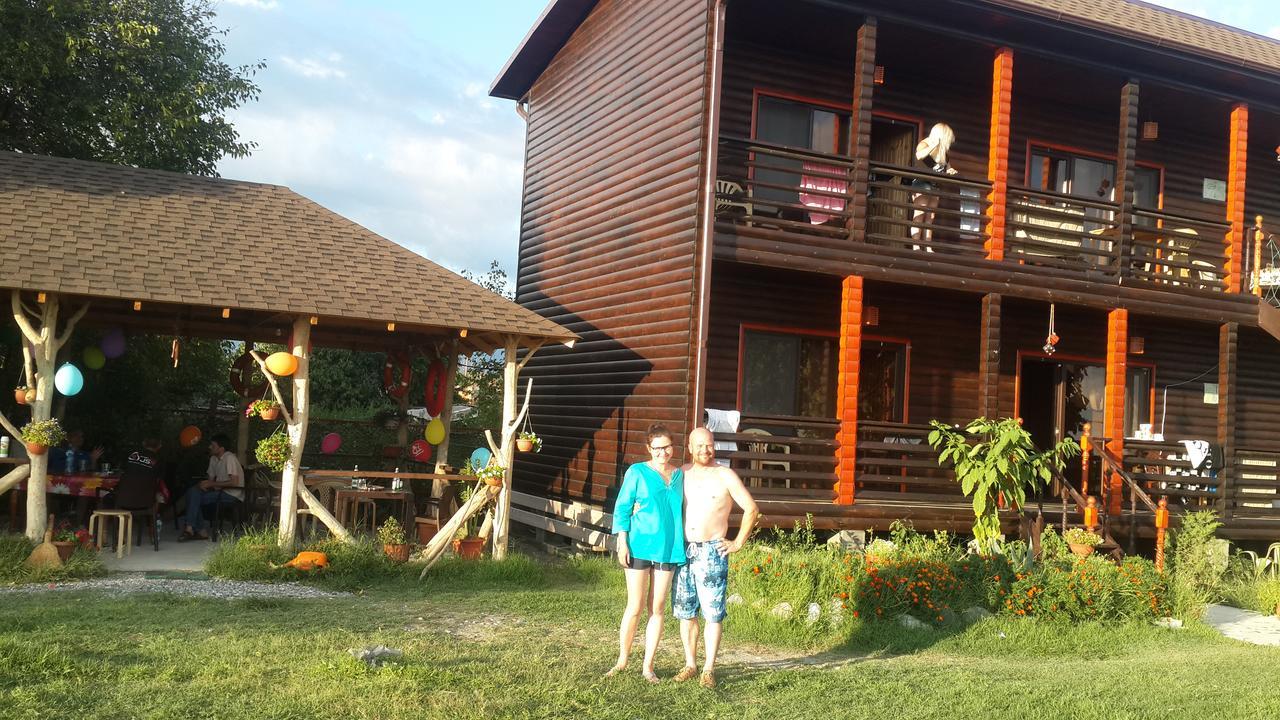 Black-House Pizunda Exterior photo